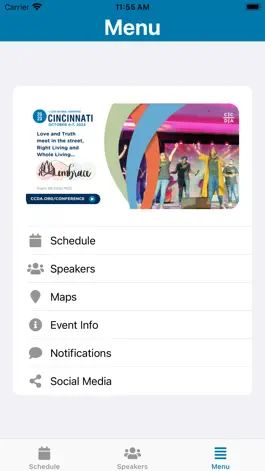 Game screenshot 2023 CCDA National Conference apk