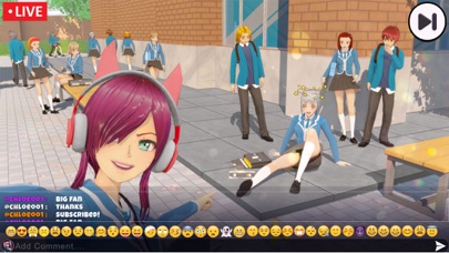 Anime High School Bad Girl Sim Screenshot