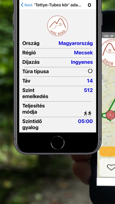 Hike Road Screenshot