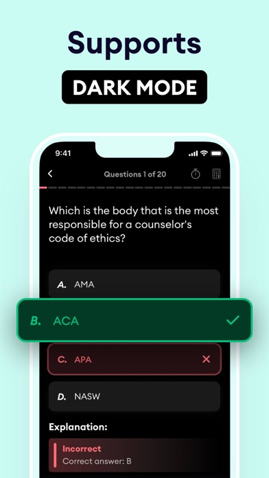 NCMHCE Exam Prep 2025 Screenshot