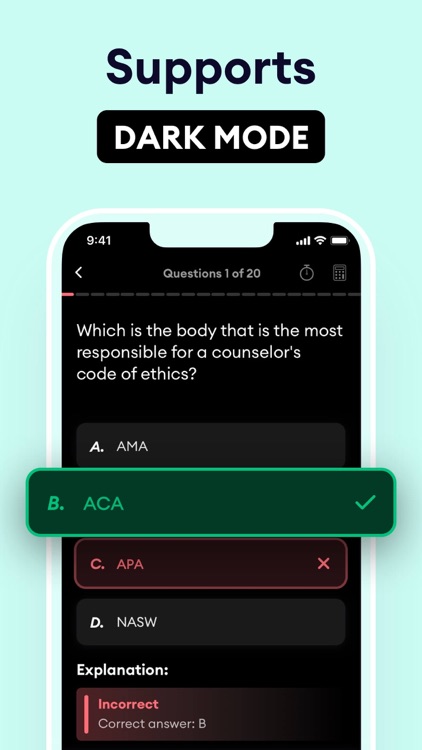 NCMHCE Exam Prep 2025 screenshot-7