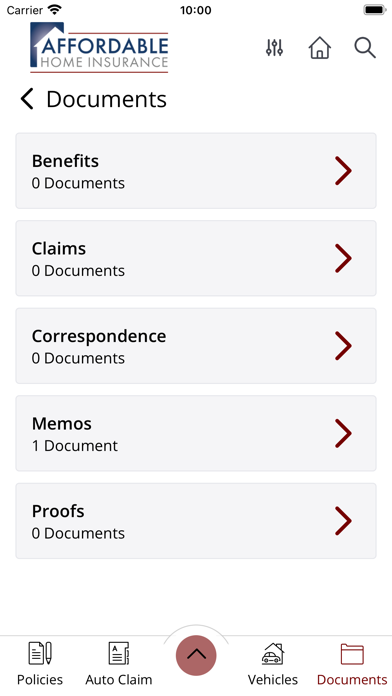Affordable Home Insurance Screenshot