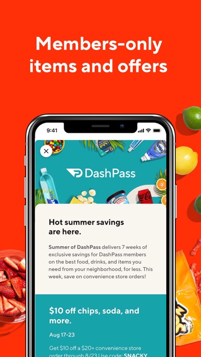 DoorDash - Food Delivery Screenshot on iOS
