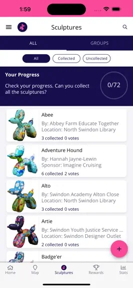 Game screenshot The Big Dog Art Trail 2023 hack