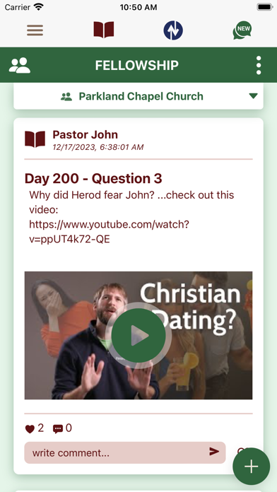 Bible Study Together Screenshot