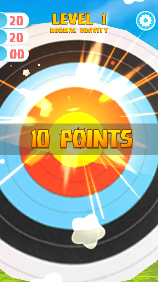 #3. Archery Bow Challenges (iOS) By: F Permadi