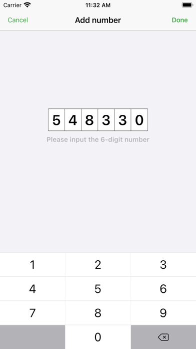 Lottery (Thai) - ตรวจหวย Screenshot