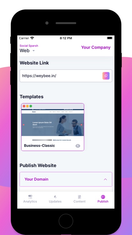 SocialSparsh Digital Marketing screenshot-5