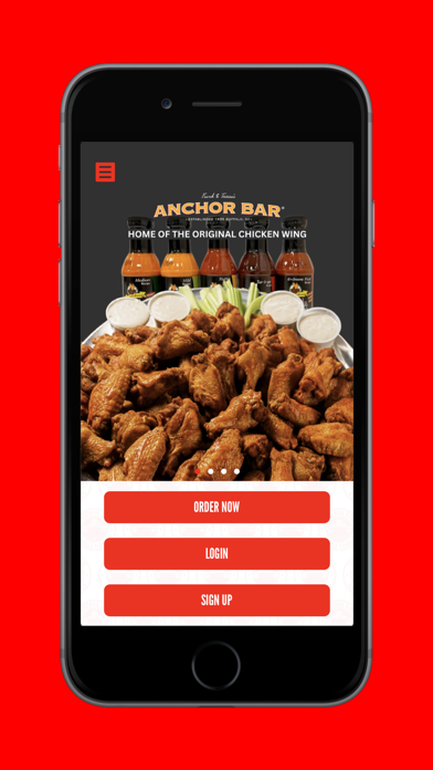 Anchor Bar Restaurant Screenshot