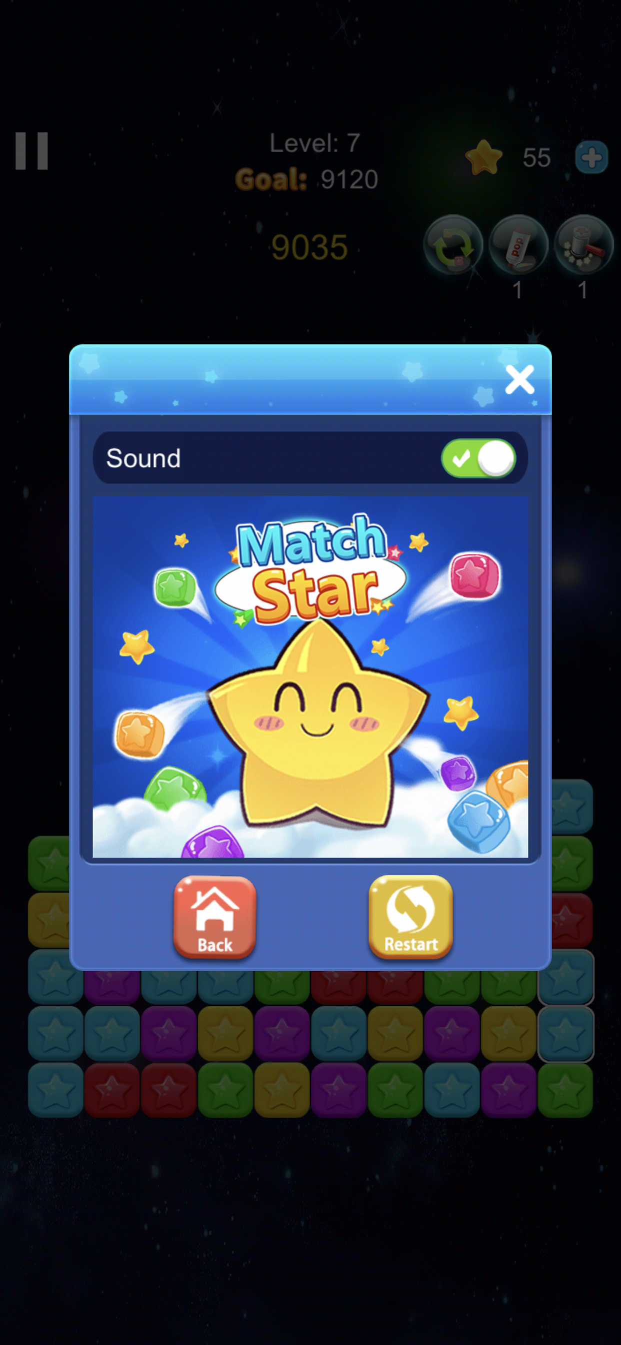 Match Star -Dazzling Adventure screenshot 3
