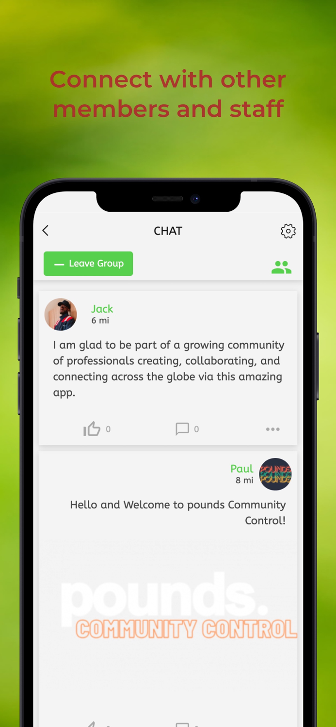 Pounds Community Control