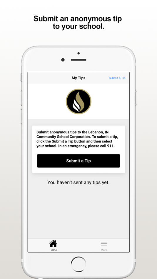 #1. LCSC Tips (iOS) By: Lebanon Community School Corporation