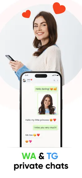 Game screenshot Second Messenger for WA Dual apk