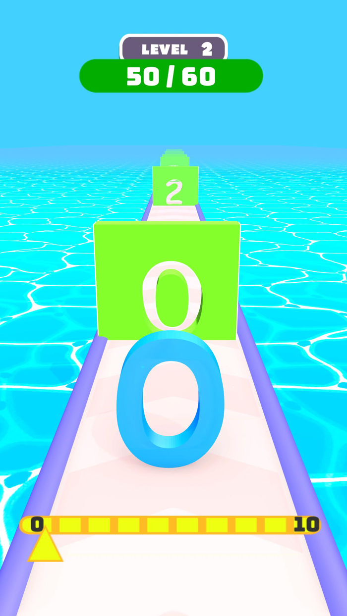 Number Shape Runner