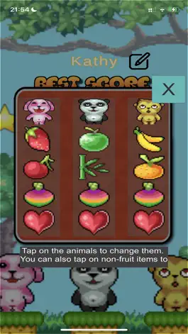 Game screenshot Animal Eat apk