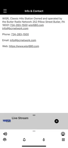 Game screenshot WISR-680 am Radio hack