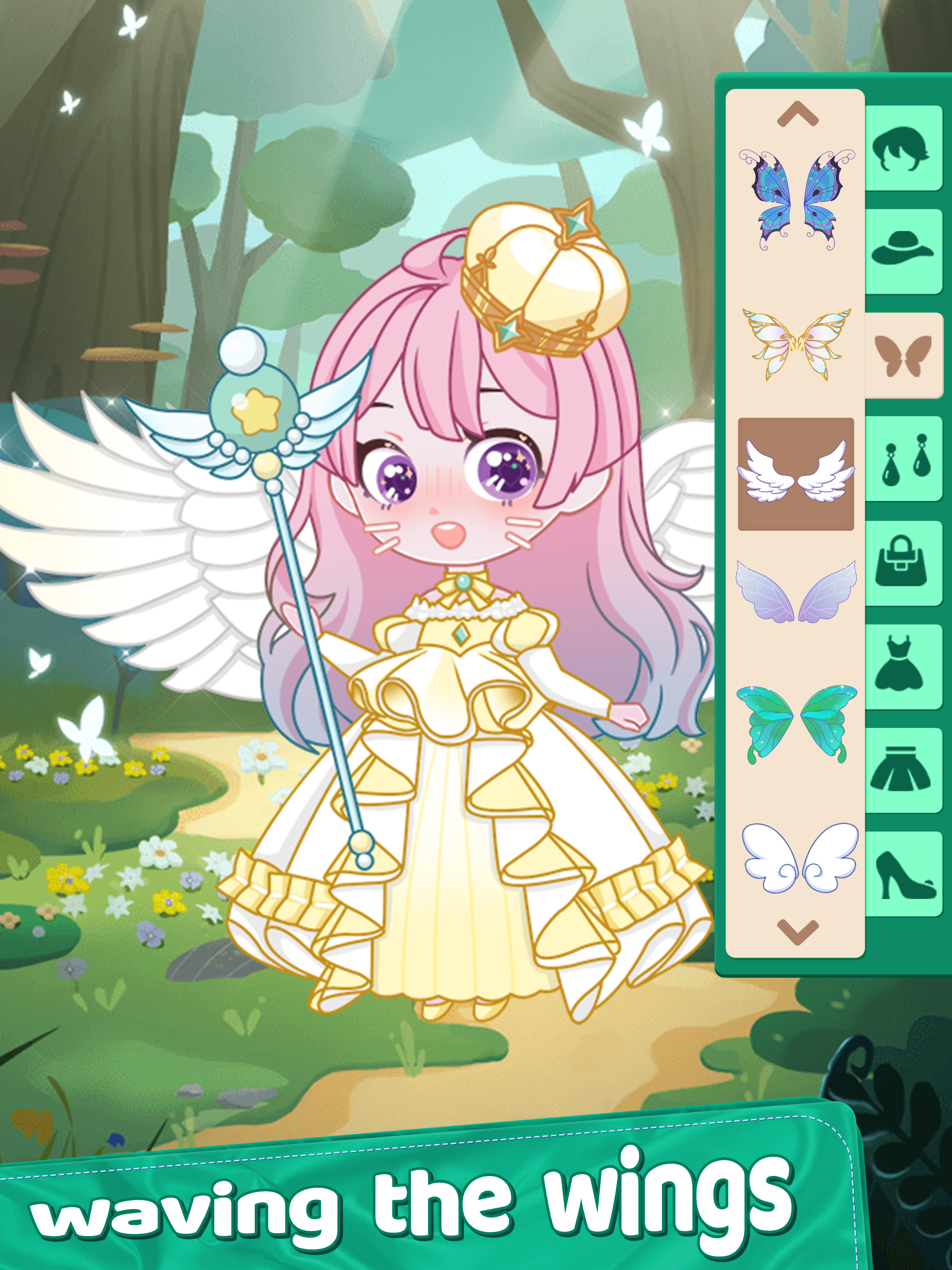 Fairy Makeover 3D screenshot 8