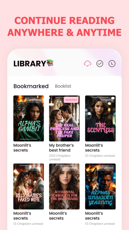 Fictio - Good Novels, Stories screenshot-4