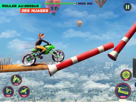 Screenshot #5 pour vélo stunt race master jeu 3d