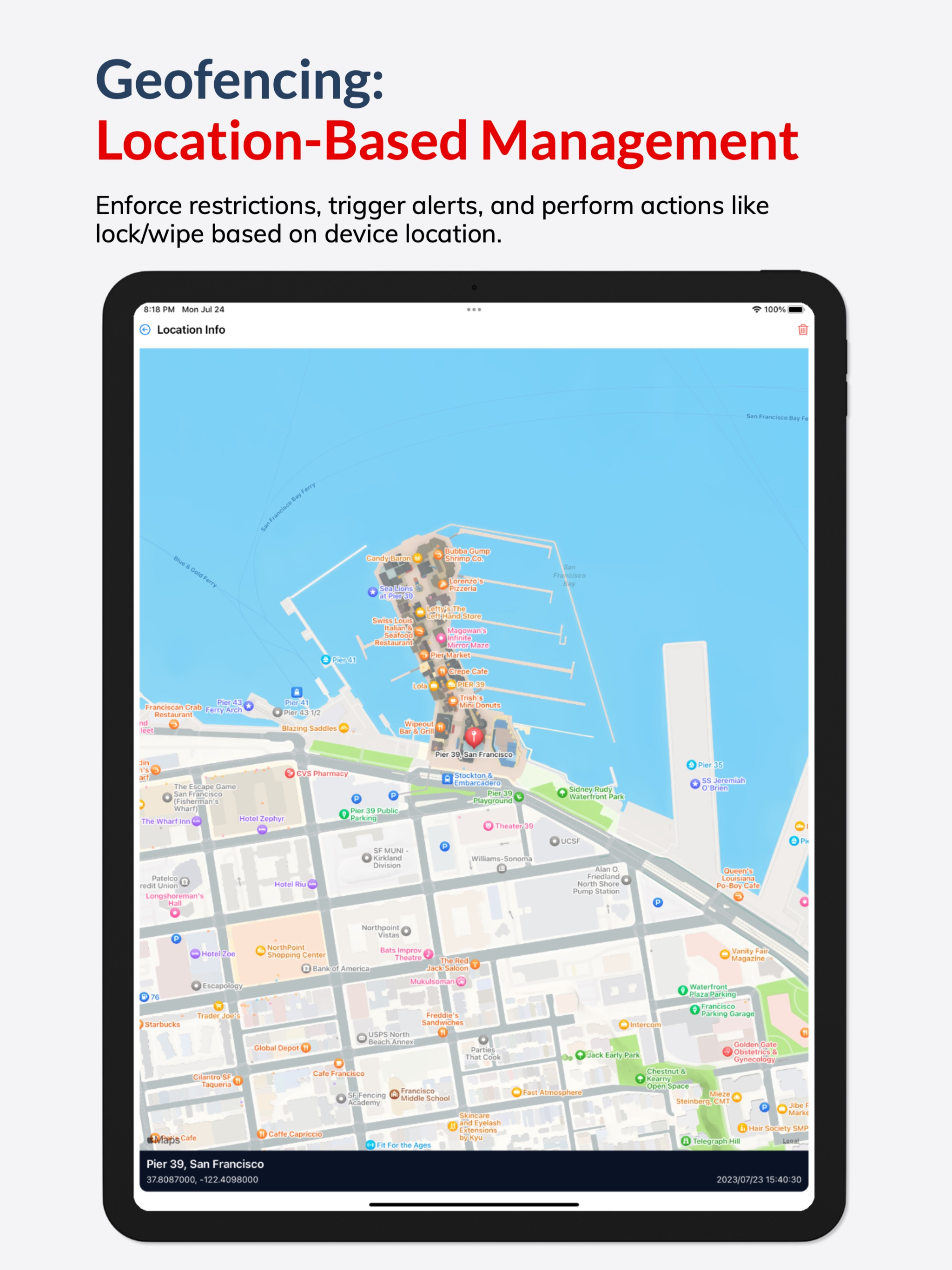 Faronics MDM screenshot 7