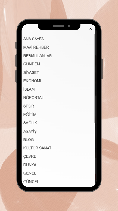 Mavi Marmara Gazetesi Screenshot