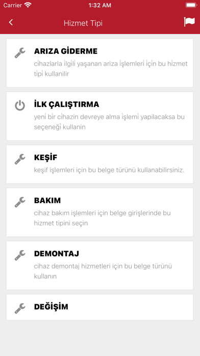 Termoteknik Mobil Servis Screenshot