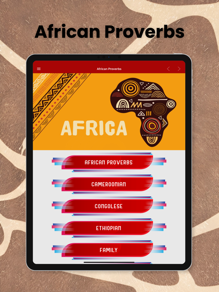 African Proverbs by Topic