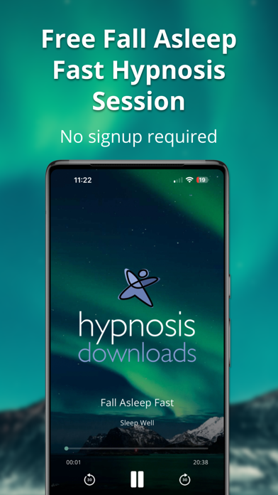 Sleep Well Hypnosis Downloads Screenshot