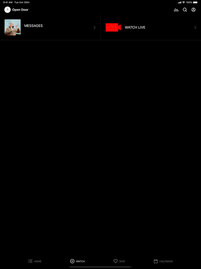 Open Door Christian Church