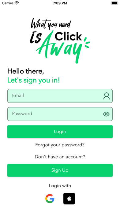 Clickawayja Screenshot