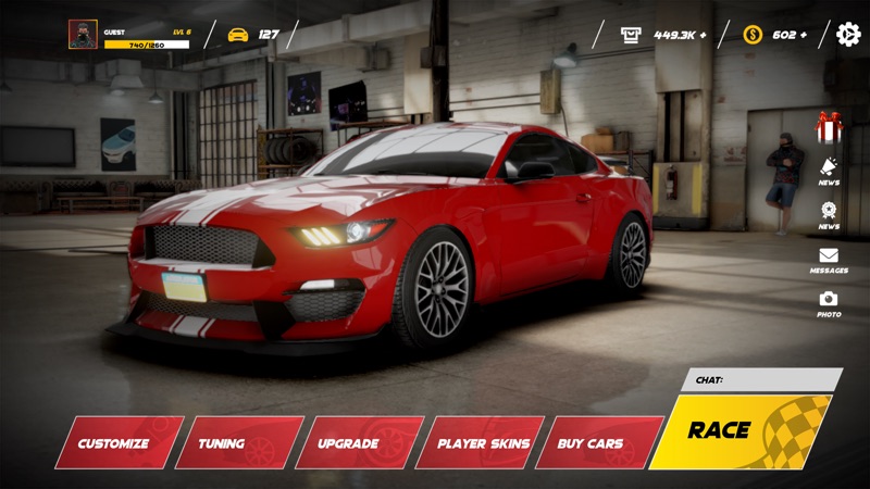 Drift for Life screenshot 2