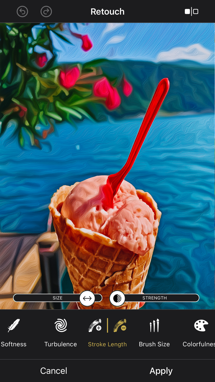 Oilbrush Oil Painting Photos