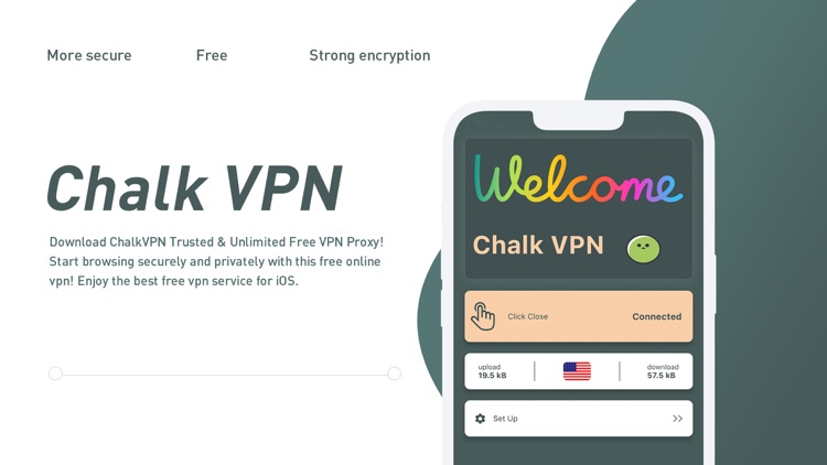 ChalkVPN-Ultra fast connection