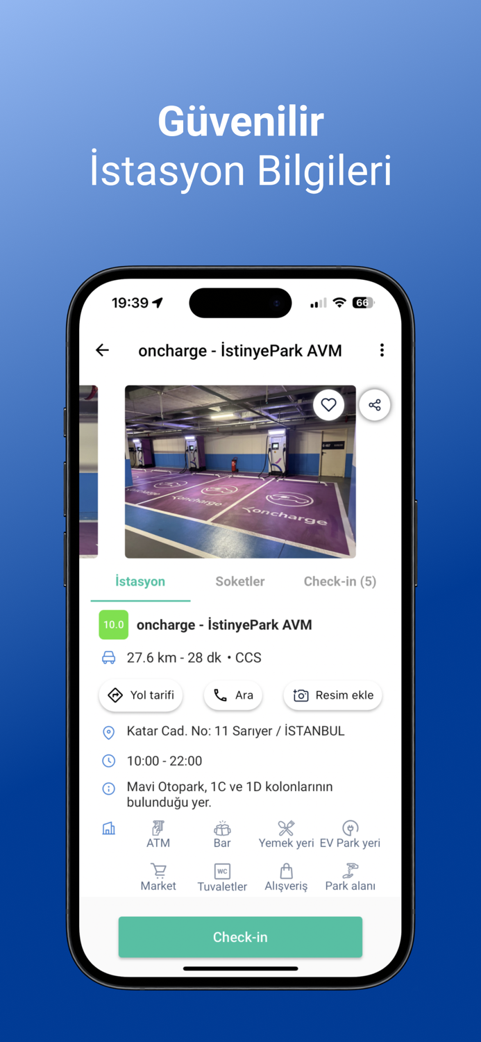 Lixhium Tüm Şarj İstasyonları