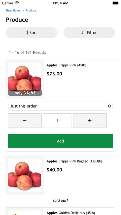 Pronto Wholesale Delivery Screenshot 2 - AppWisp.com Pronto Wholesale Delivery Screenshot 2 - AppWisp.com
