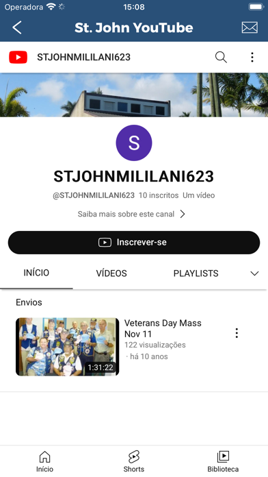 St. John Church - Mililani, HI Screenshot