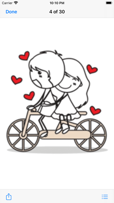 Love Love Stickers Pack # 2 Screenshot