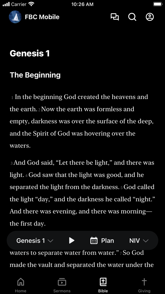 #3. First Baptist Georgetown (iOS) 由: First Baptist Church of Georgetown