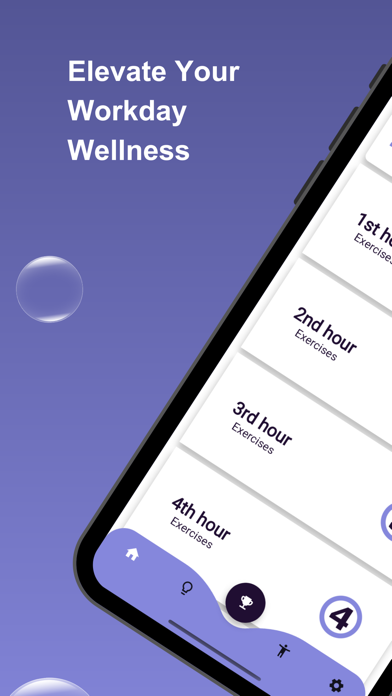 Office Workout & Wellness Screenshot