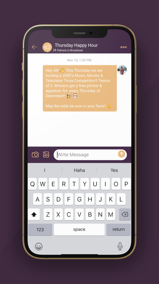 #8. Sit With Me App (iOS) Podle: Holy Grail LLC