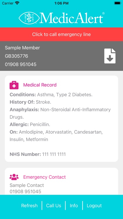 MedicAlert UK