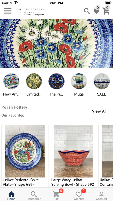 Polish Pottery Westlake Screenshot