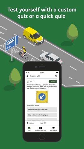 Official DVSA Theory Test Kit, Highway Code and DfT Know Your Traffic Signs Bundleのおすすめ画像10