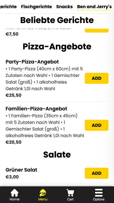 Mama Mia Pizzeria Screenshot
