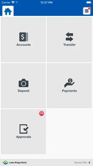 Lake Ridge Bank: Go Mobile screenshot 3