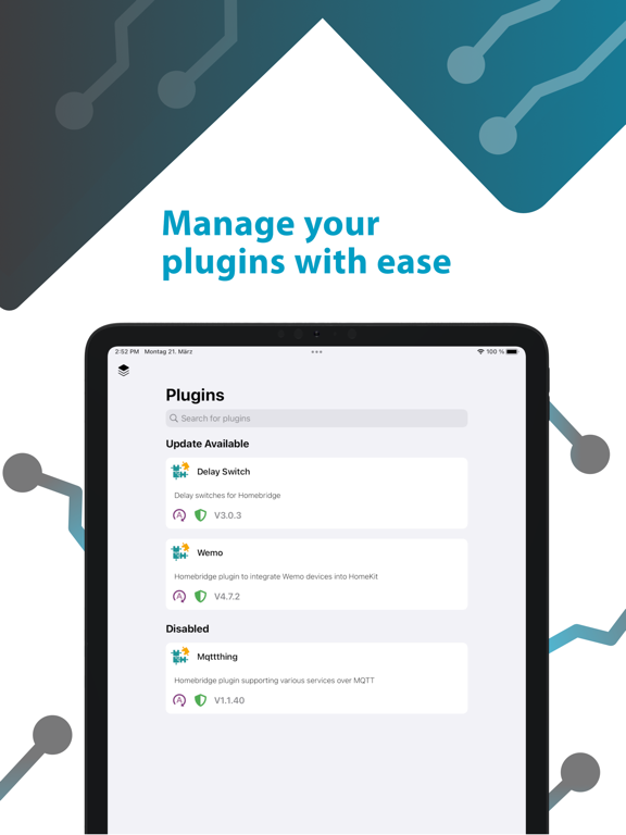 Screenshot #6 pour Homemanager for Homebridge