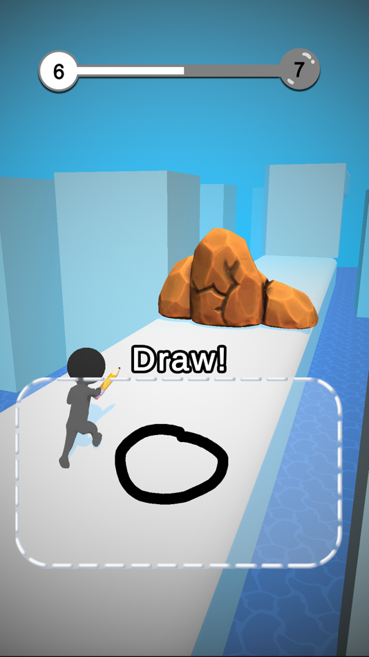 #1. Draw Shapes!! (iOS) Podle: App Advisory