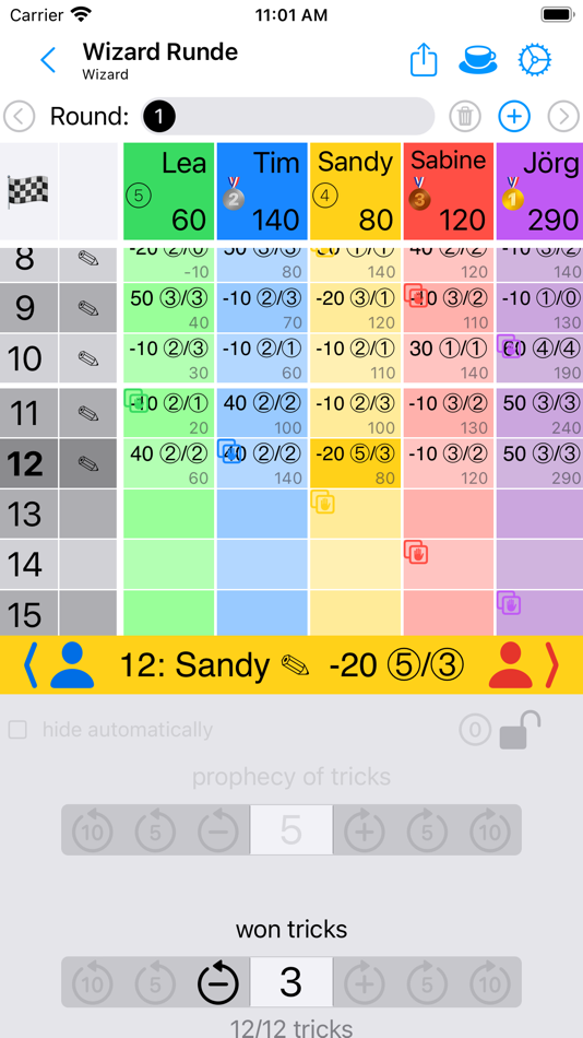 #7. Game Sheets (iOS) 由: JOERG ORTMANN