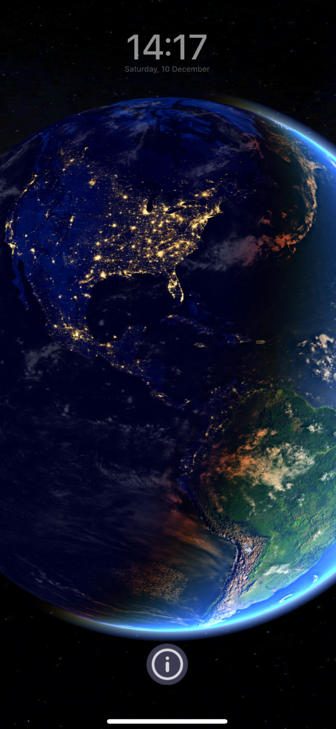 3D Earth and moon sun and stars