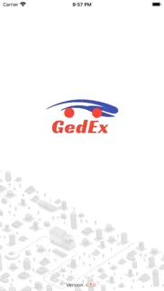gedex business iphone screenshot 1